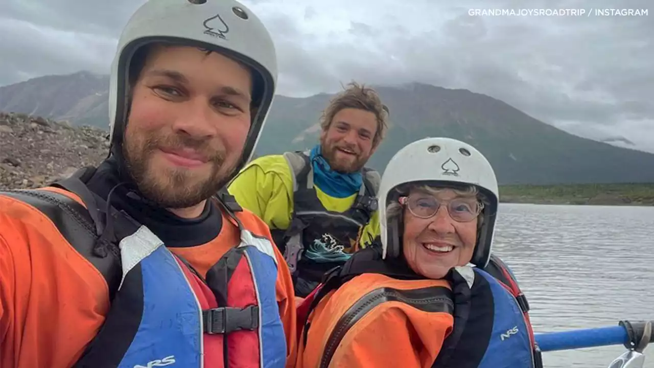 92-year-old grandma, grandson on mission to visit every US national park together