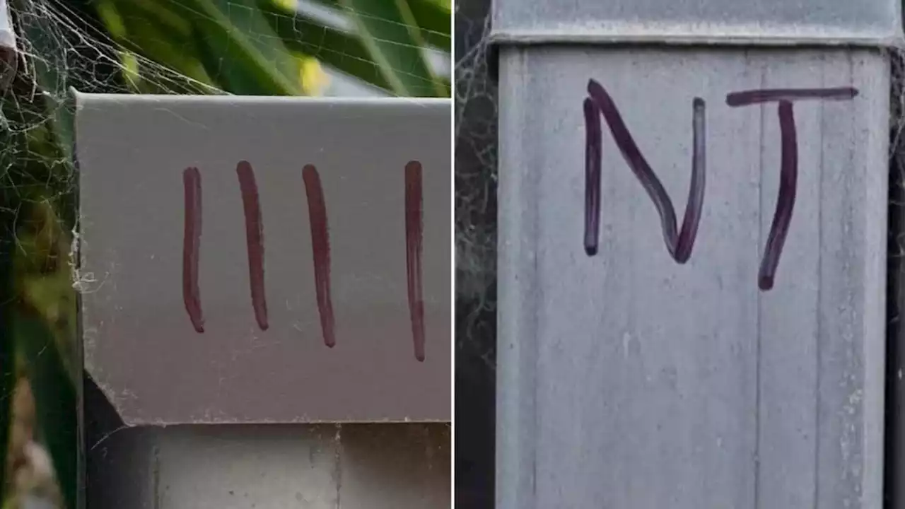 Check your fence now: New warning over secret markings on Aussie homes
