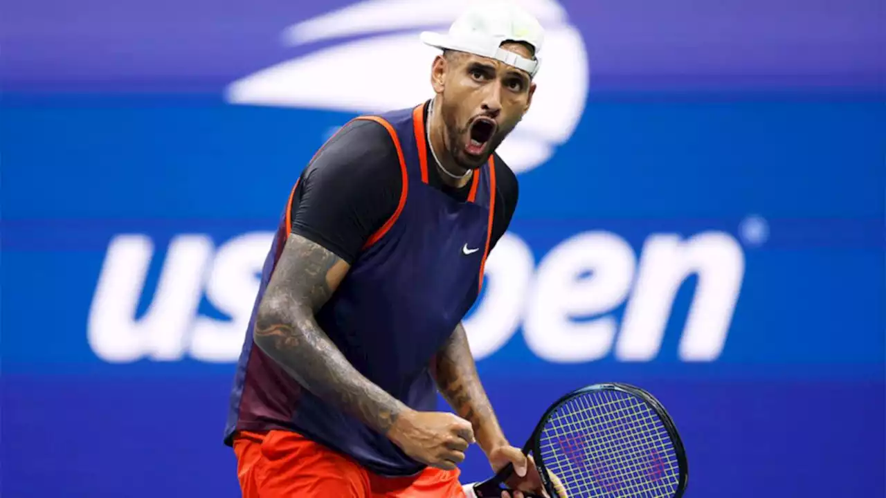 Nick Kyrgios dethrones US Open champion in huge boilover