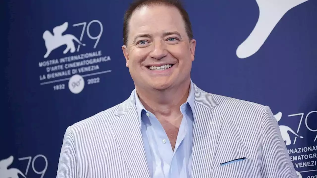 Brendan Fraser celebrated for comeback role in 'The Whale'