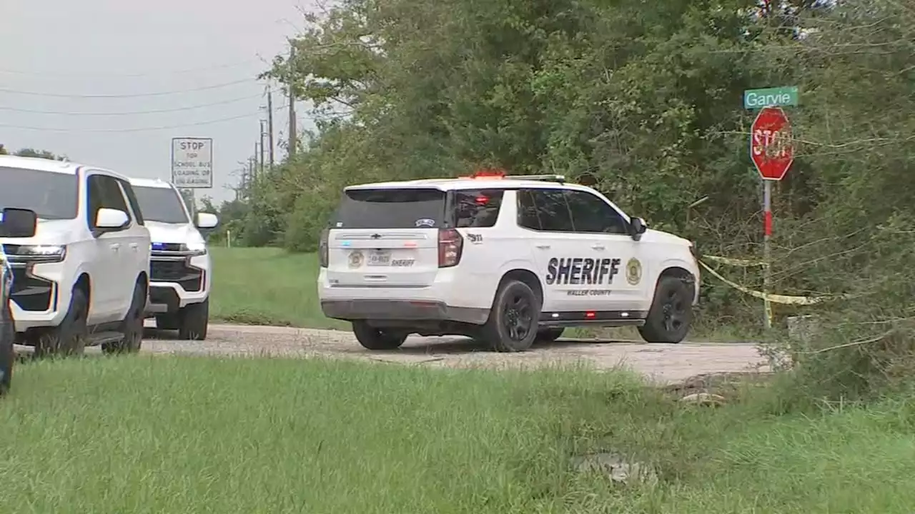 Man's body found in ditch with 2 gunshot wounds to the head in Waller Co., deputies say