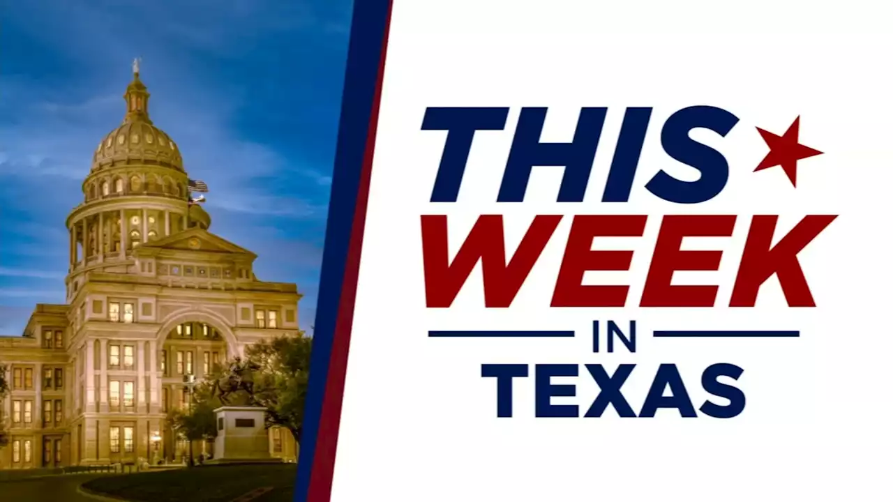 'This Week In Texas' puts spotlight on Harris County Judge's race