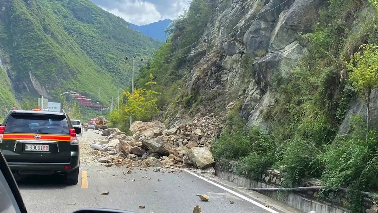 6.8 magnitude earthquake in China leaves 21 dead, triggers landslides