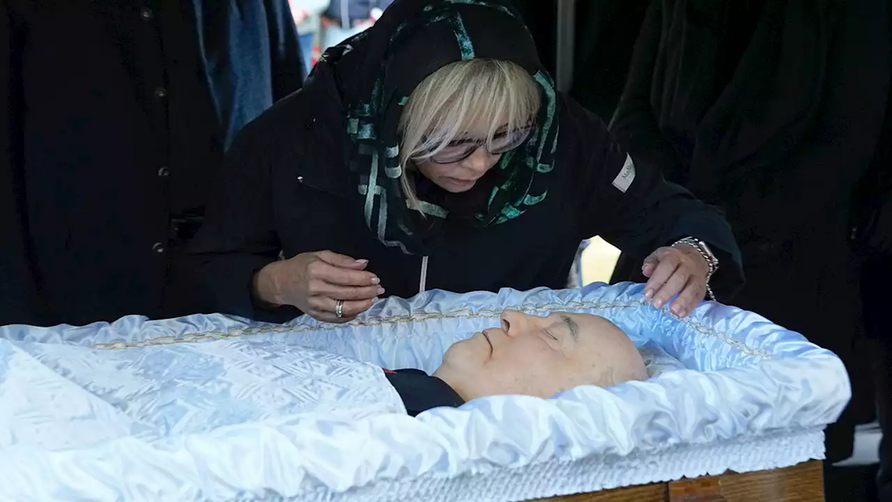 Gorbachev buried in Moscow in funeral snubbed by Putin