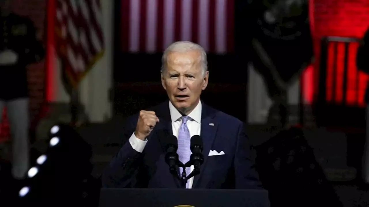 President Biden in Milwaukee Monday as midterm crunch time begins