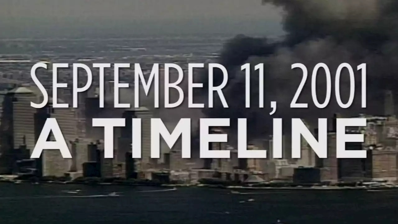 9/11/01 Timeline: How the terror attacks unfolded on September 11, 2001