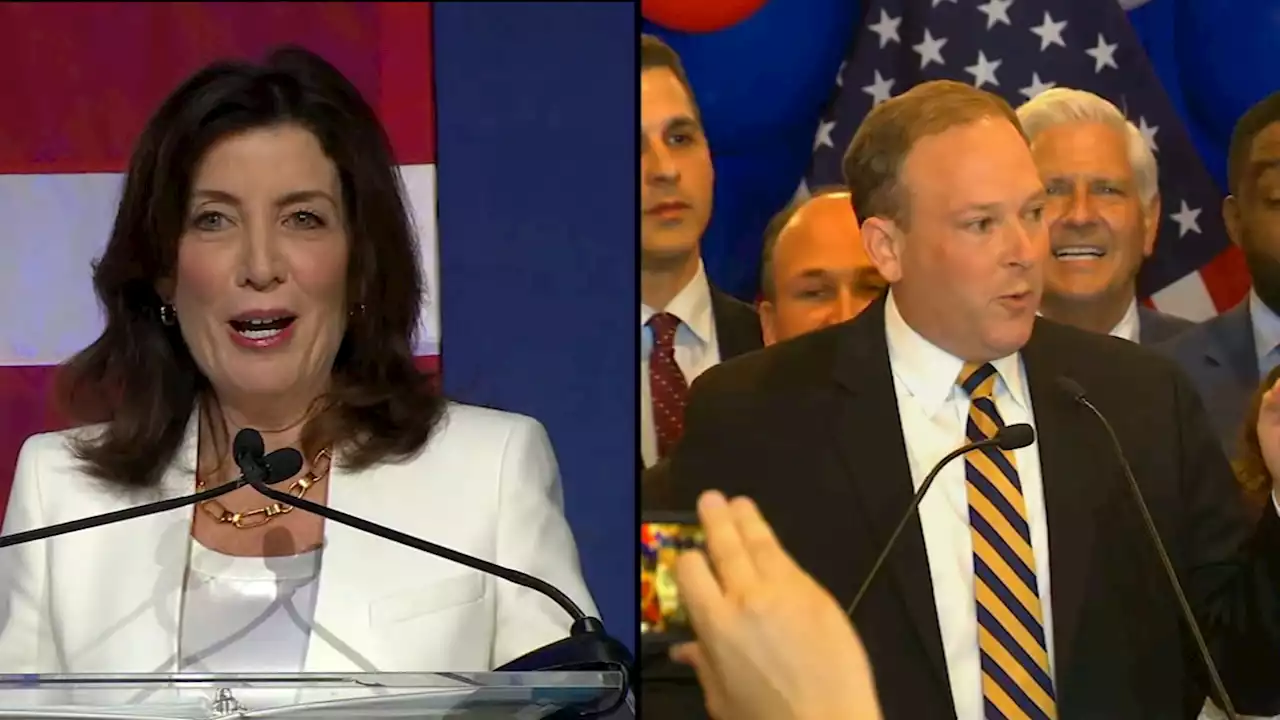 Gov. Hochul holds 4-point lead over Zeldin in New York governor's race: poll