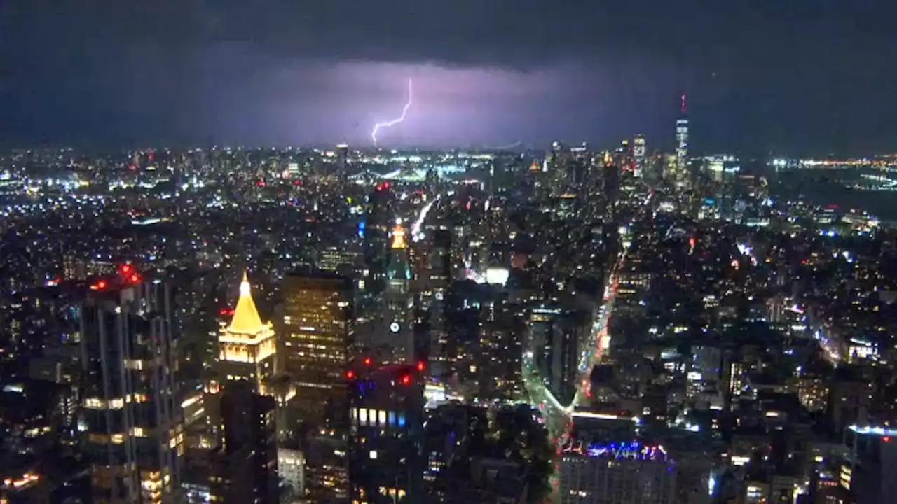 Travel Advisory issued in NYC Monday into Tuesday due to severe weather, rain