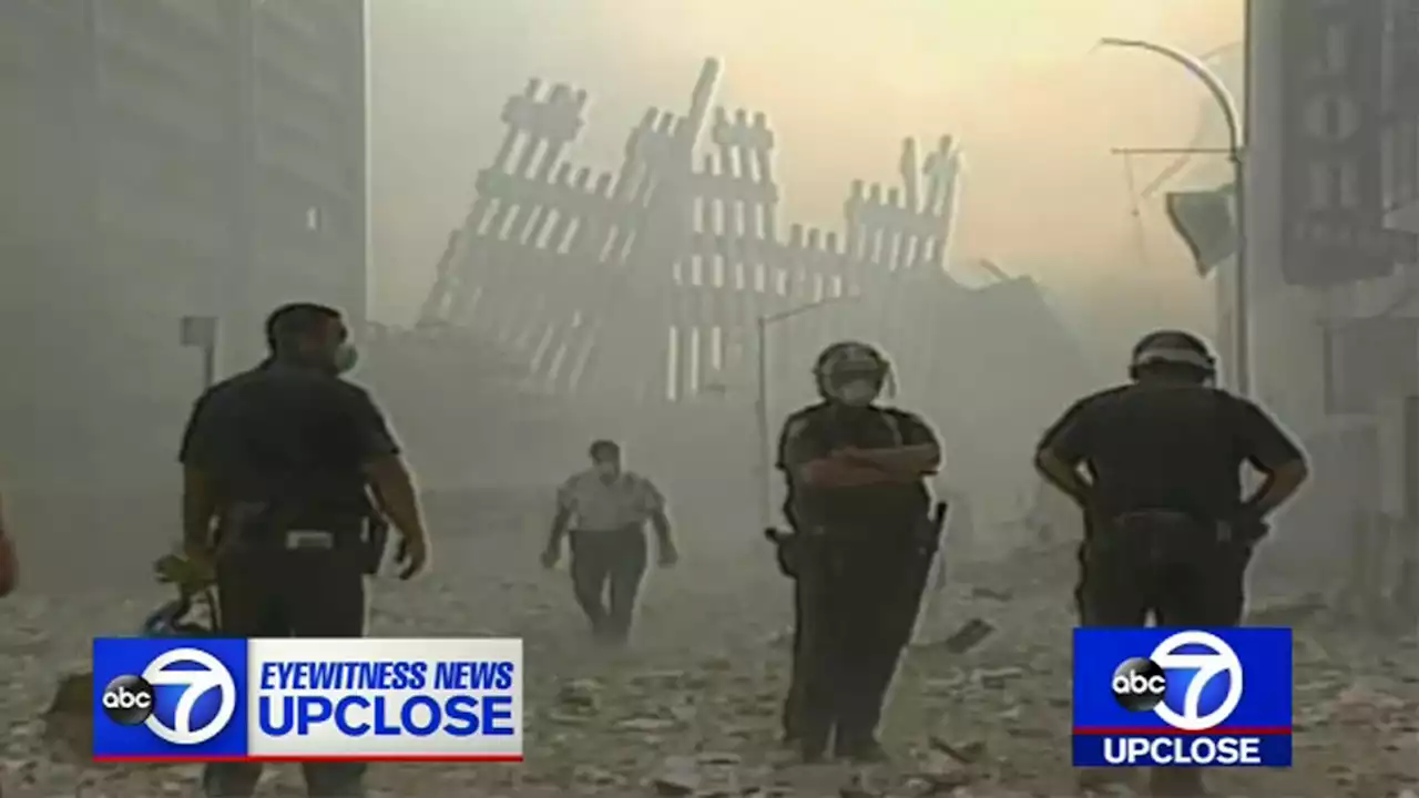 Up Close: Looking back on September 11th terror attacks