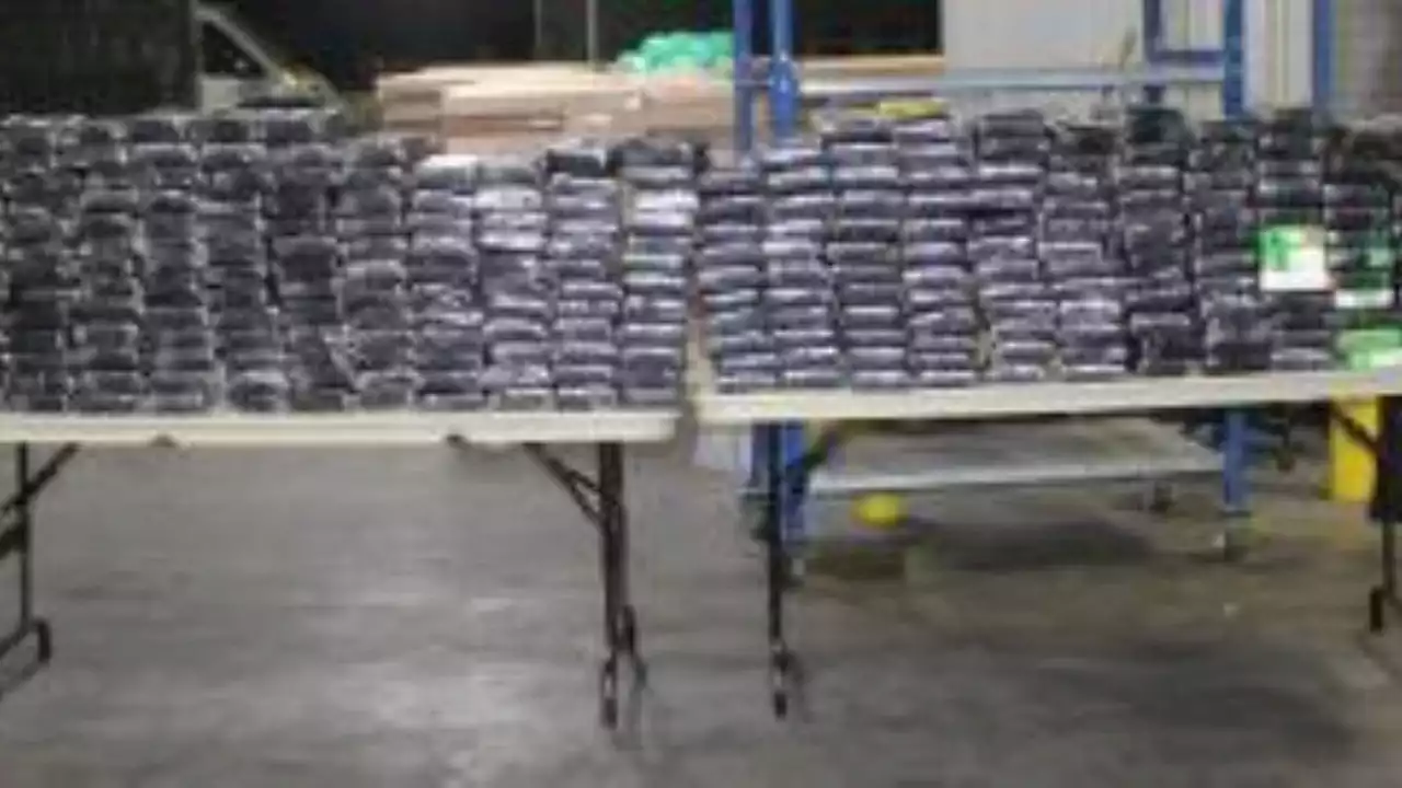 Feds intercept 3 cocaine shipments worth nearly $12 million at Texas-Mexico crossing