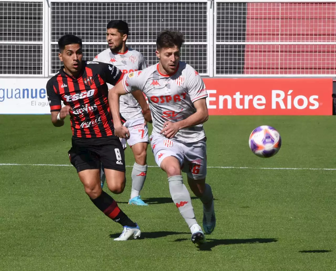 Patronato y Unión empataron 0 a 0 en Paraná