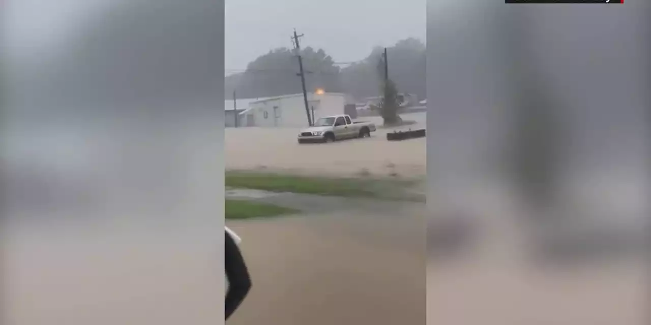 Emergency declared as flash flooding hits northwest Georgia