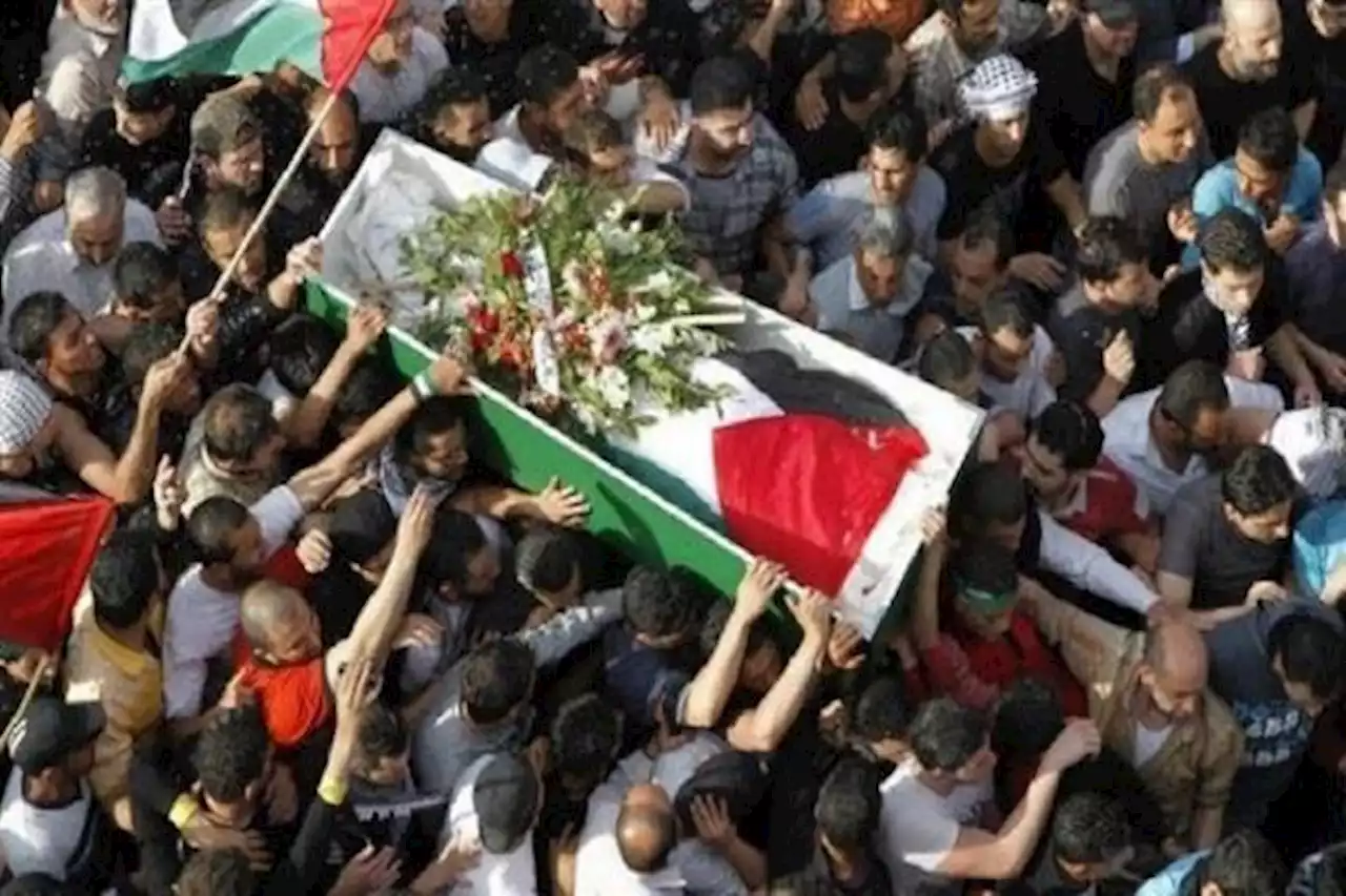 استشهاد شاب فلسطيني متأثرا برصاص الاحتلال الإسرائيلي خلال مواجهات في الضفة الغربية - بوابة الأهرام