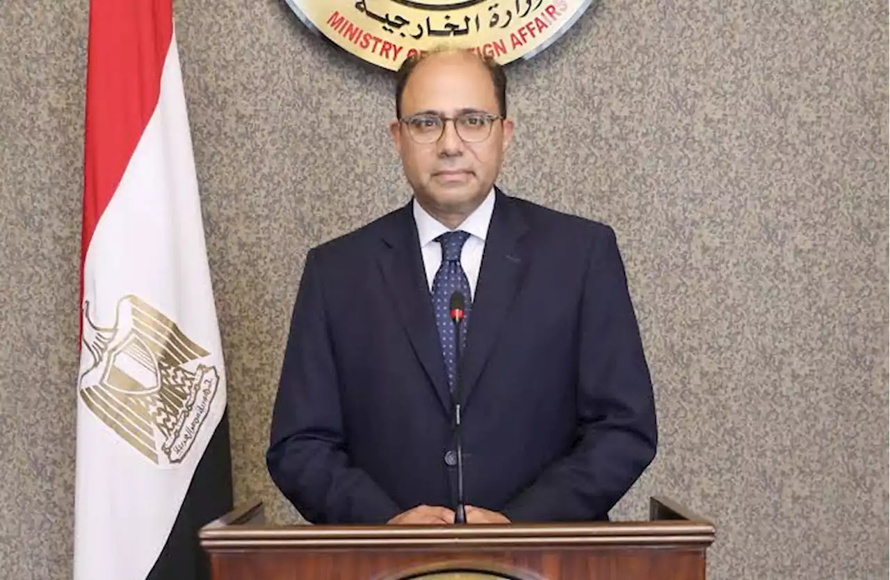 سامح شكرى يصدر قرارًا بتعيين السفير أحمد أبو زيد متحدثًا رسميًا باسم «الخارجية» - بوابة الأهرام