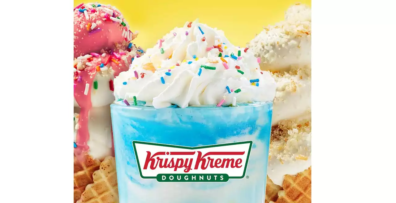 Krispy Kreme’s doughnut-flavored ice cream hits the Gulf Coast