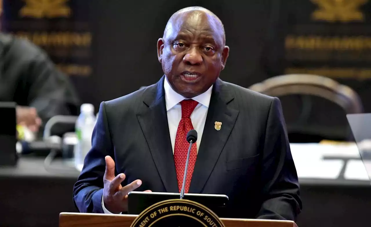 South African President Ramaphosa Slams Anti-Immigrant Protests