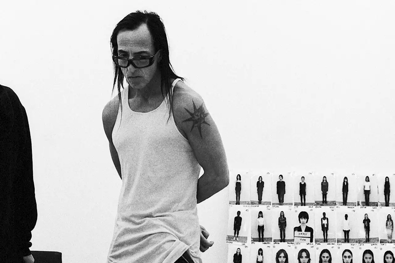 24 Hours with Rick Owens