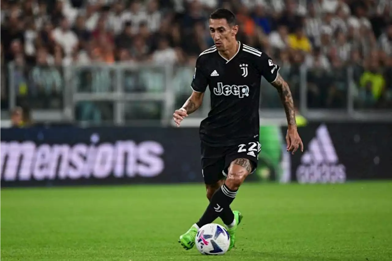 Angel Di Maria absen bela Juve hadapi PSG