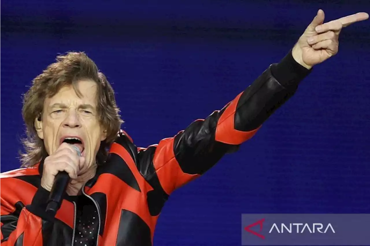 Hoaks! Mick Jagger 'The Rolling Stones' meninggal