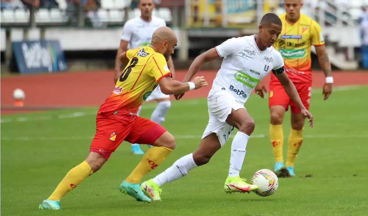 Pereira y Caldas no se hicieron daño; el clásico del Eje se fue en tablas