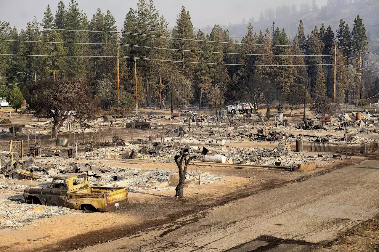 Sheriff: 2 dead in Northern California wildfire