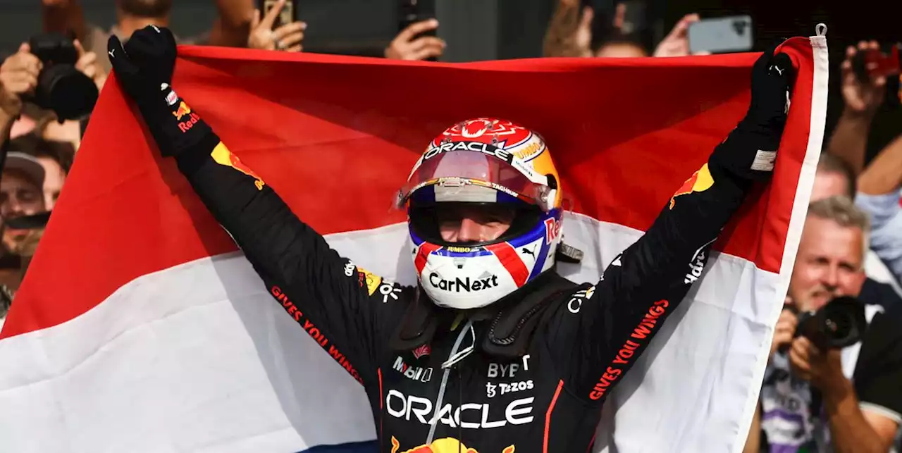 News and Views from Max Verstappen's F1 Dutch Grand Prix Win on Home Turf