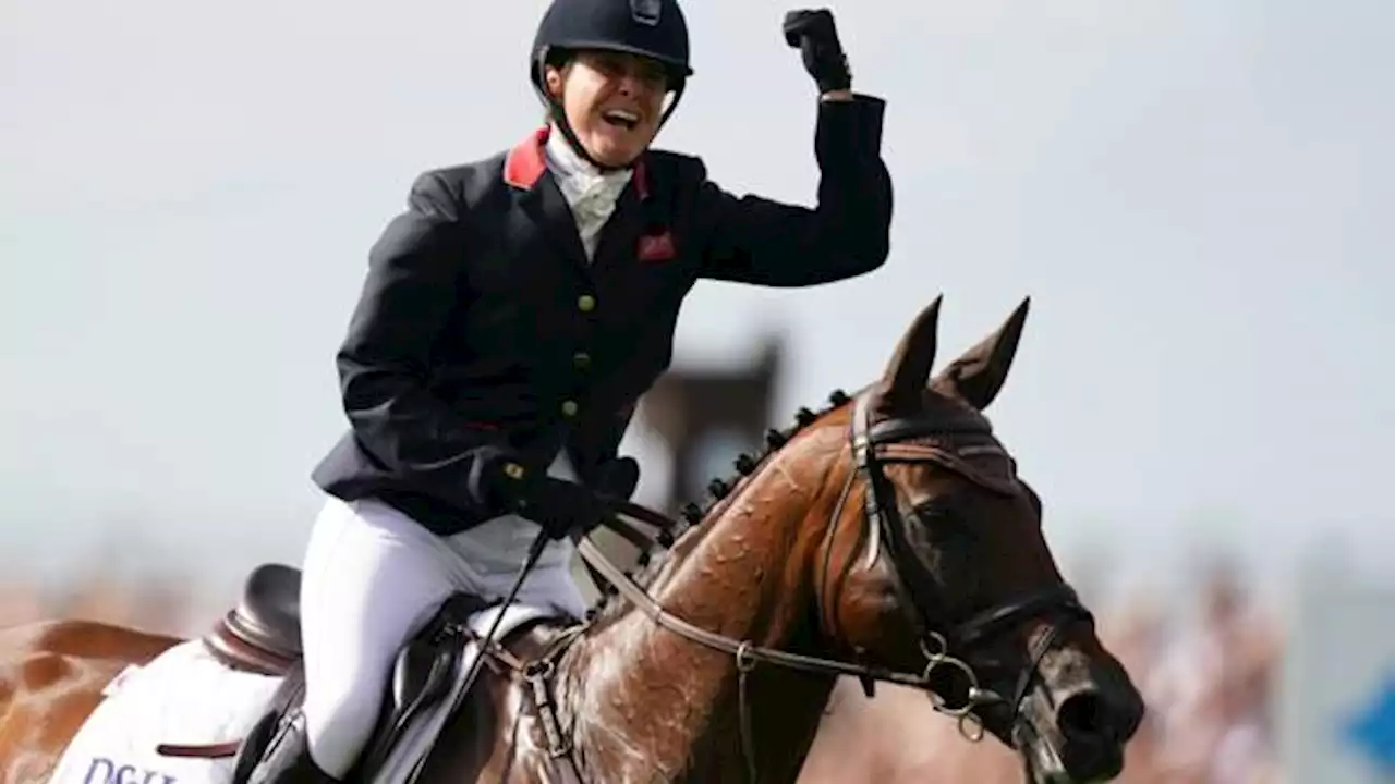 Britain's March wins Burghley Horse Trials