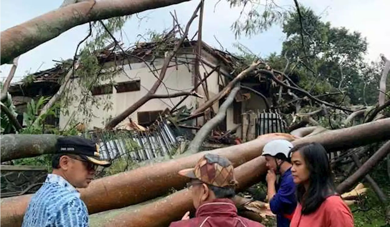 Hujan Deras 2 Jam, 31 Bencana Terjadi di Kota Bogor