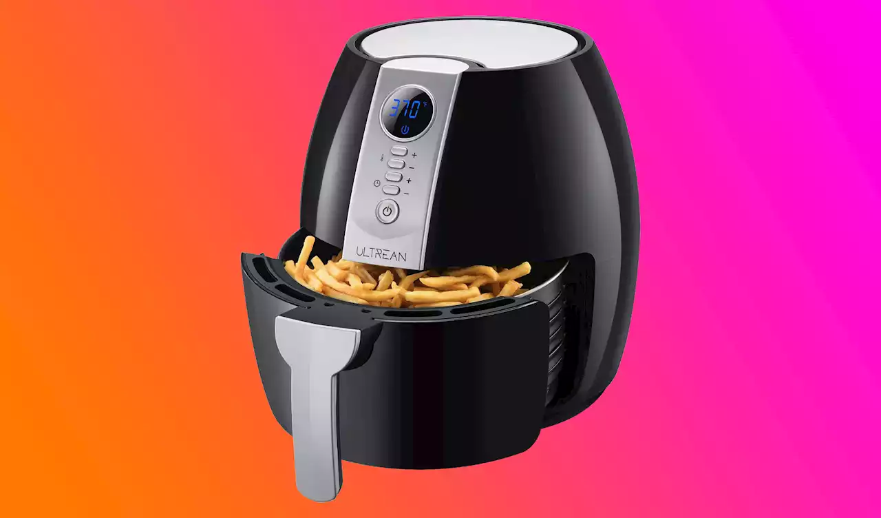 Best Labor Day air fryer deal: Ultrean model with 26,000 5-star reviews is $55