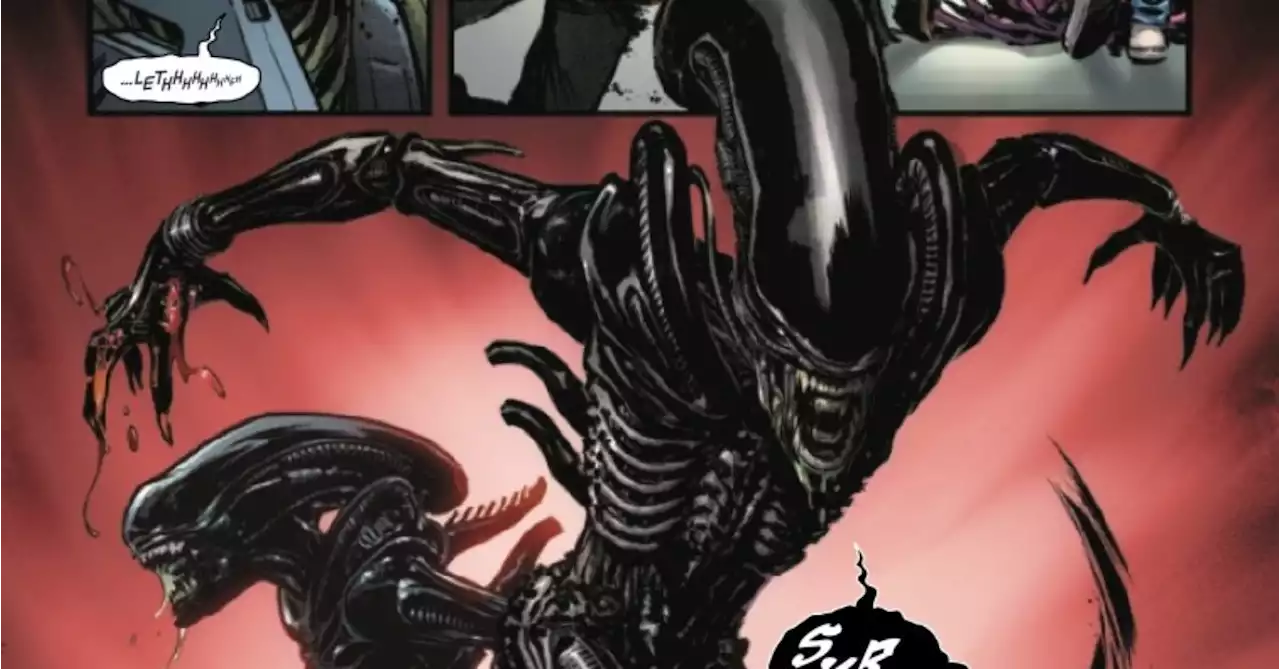 Alien #1 Preview: Aliens Gonna Alien