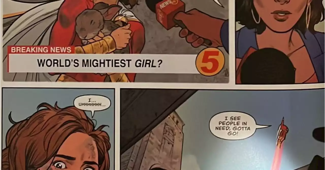 Bleeding Cool Suggests A New Name For Shazam's Mary Marvel