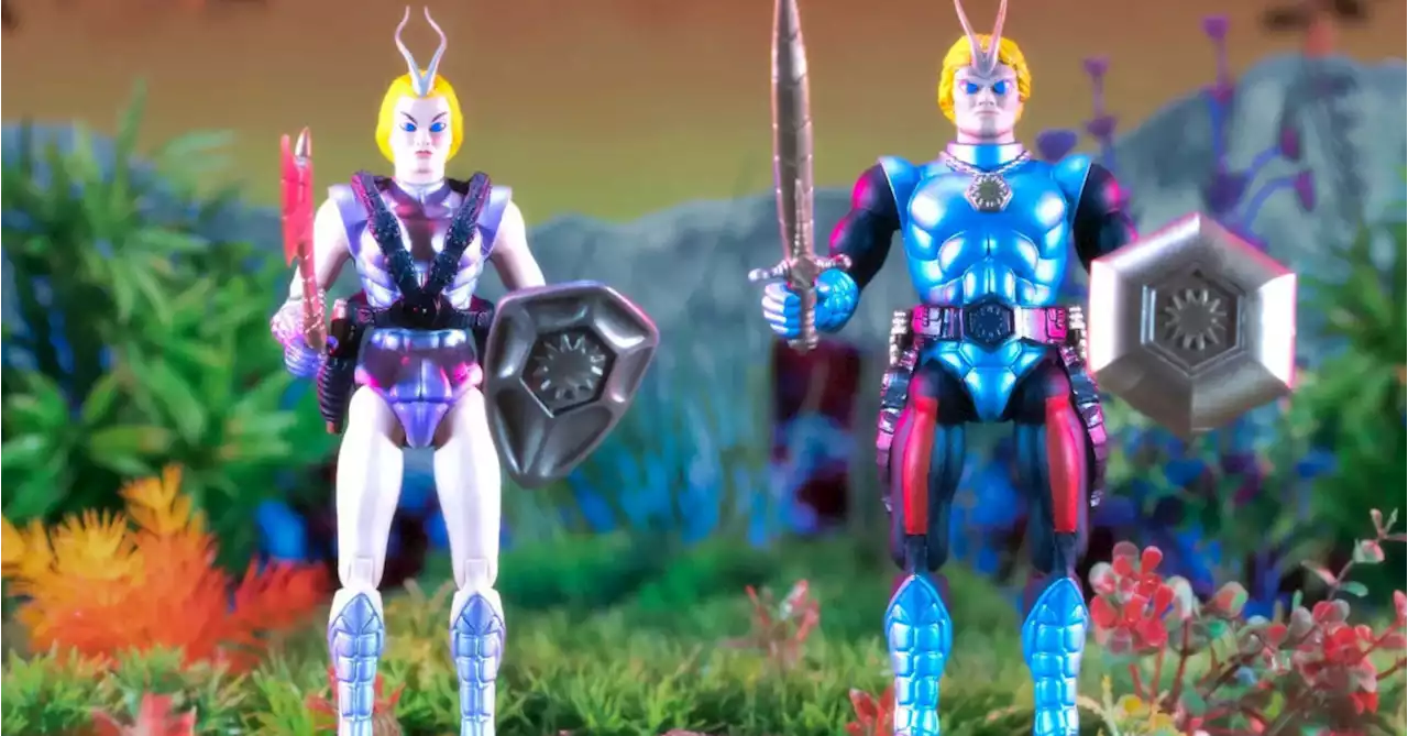 Classic Toy Line Sectaurs are Back Thanks to The Nacelle Company