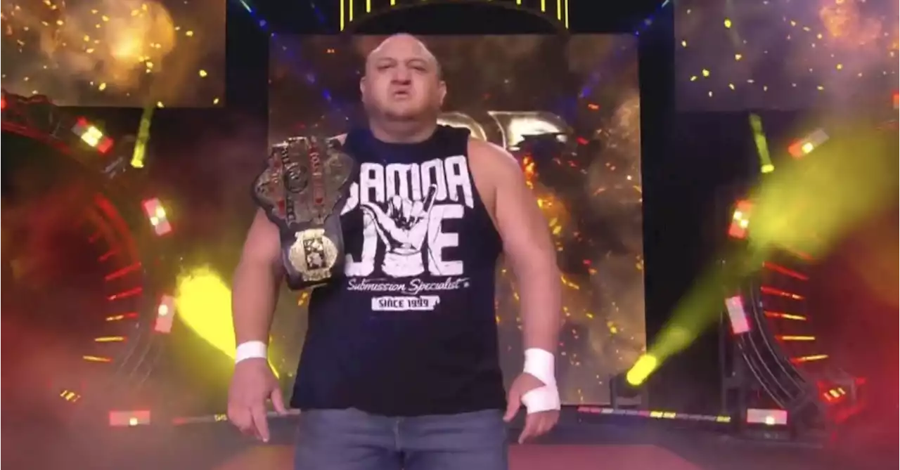 Samoa Joe Returns at AEW All Out, Helps FTR and Wardlow