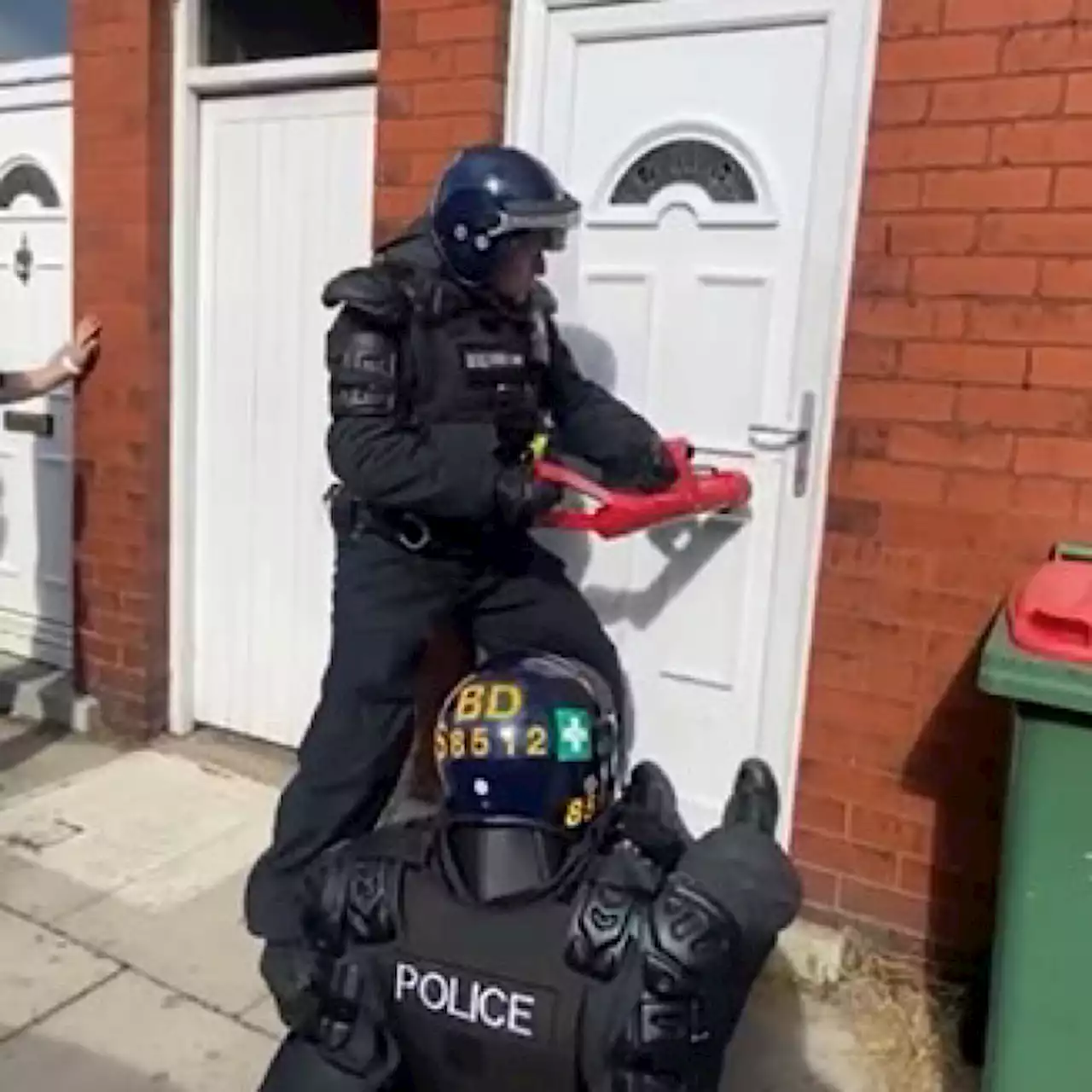 Arrests made following drugs raids in Preston