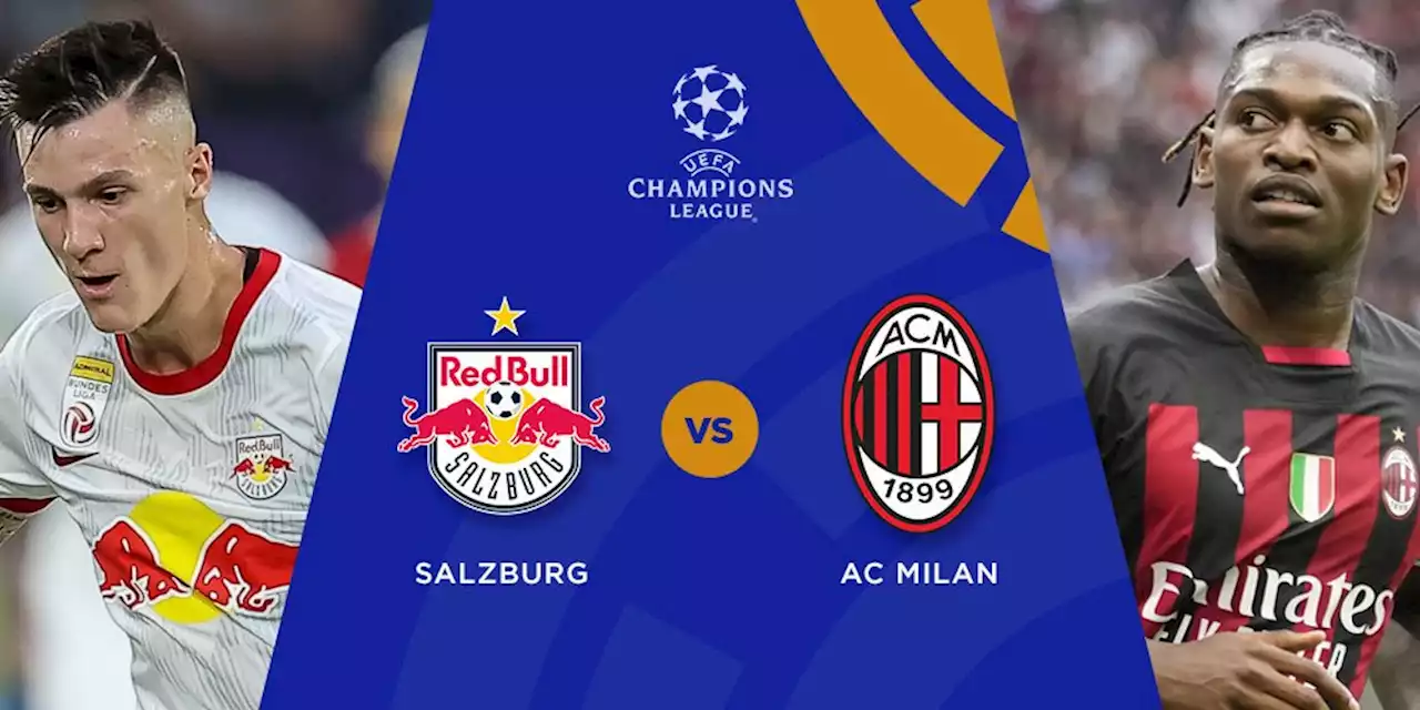 Prediksi Salzburg vs AC Milan 7 September 2022 - Bola.net