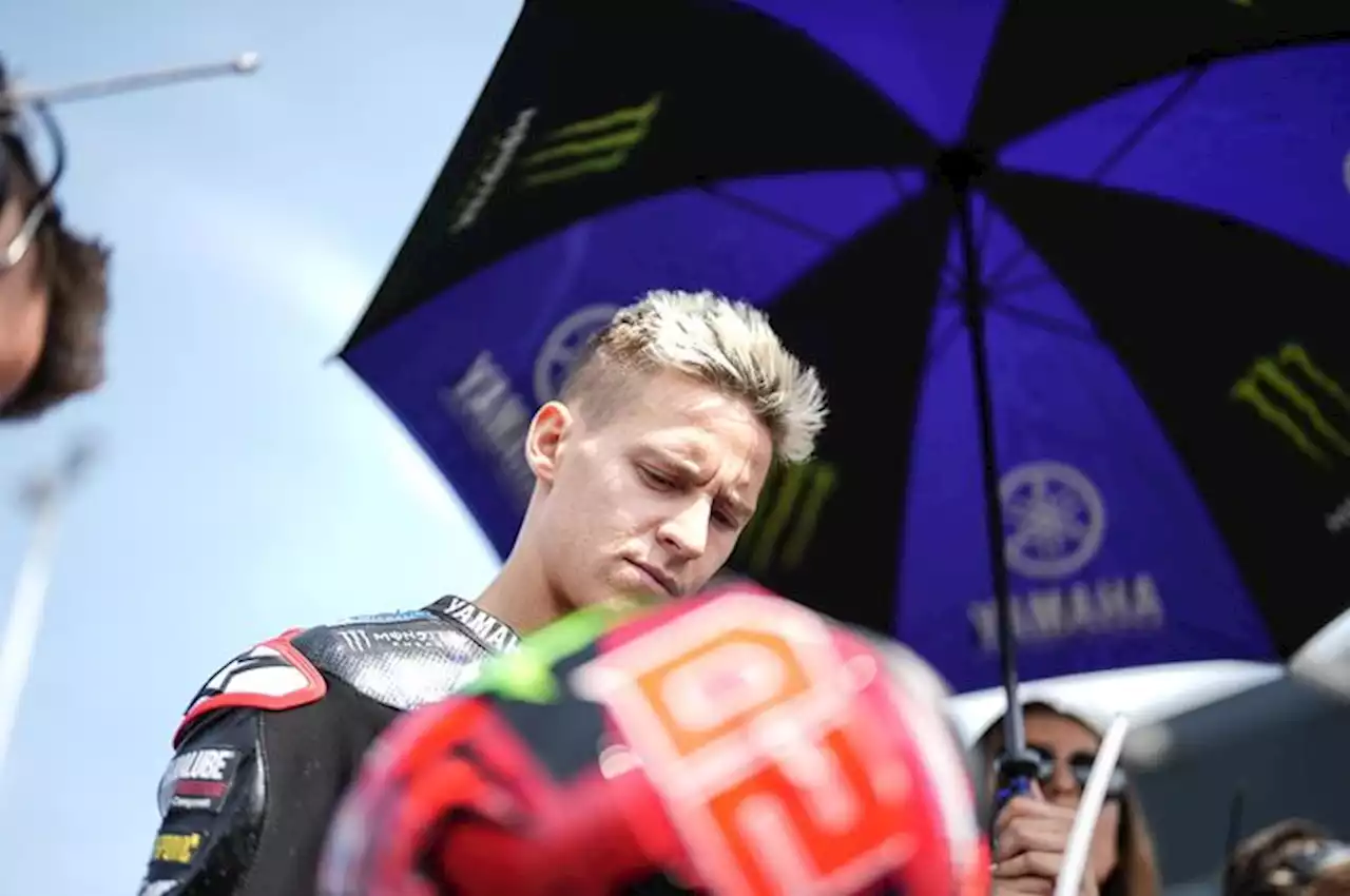 Frustrasinya Si Setan Bisa Asapi Aleix Espargaro tetapi Tidak Adik Valentino Rossi - Bolasport.com