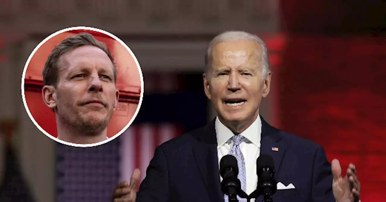 ‘My Son Hunter’ Star Laurence Fox Flabbergasted By Joe Biden’s ‘Dangerous and Decisive Rhetoric’