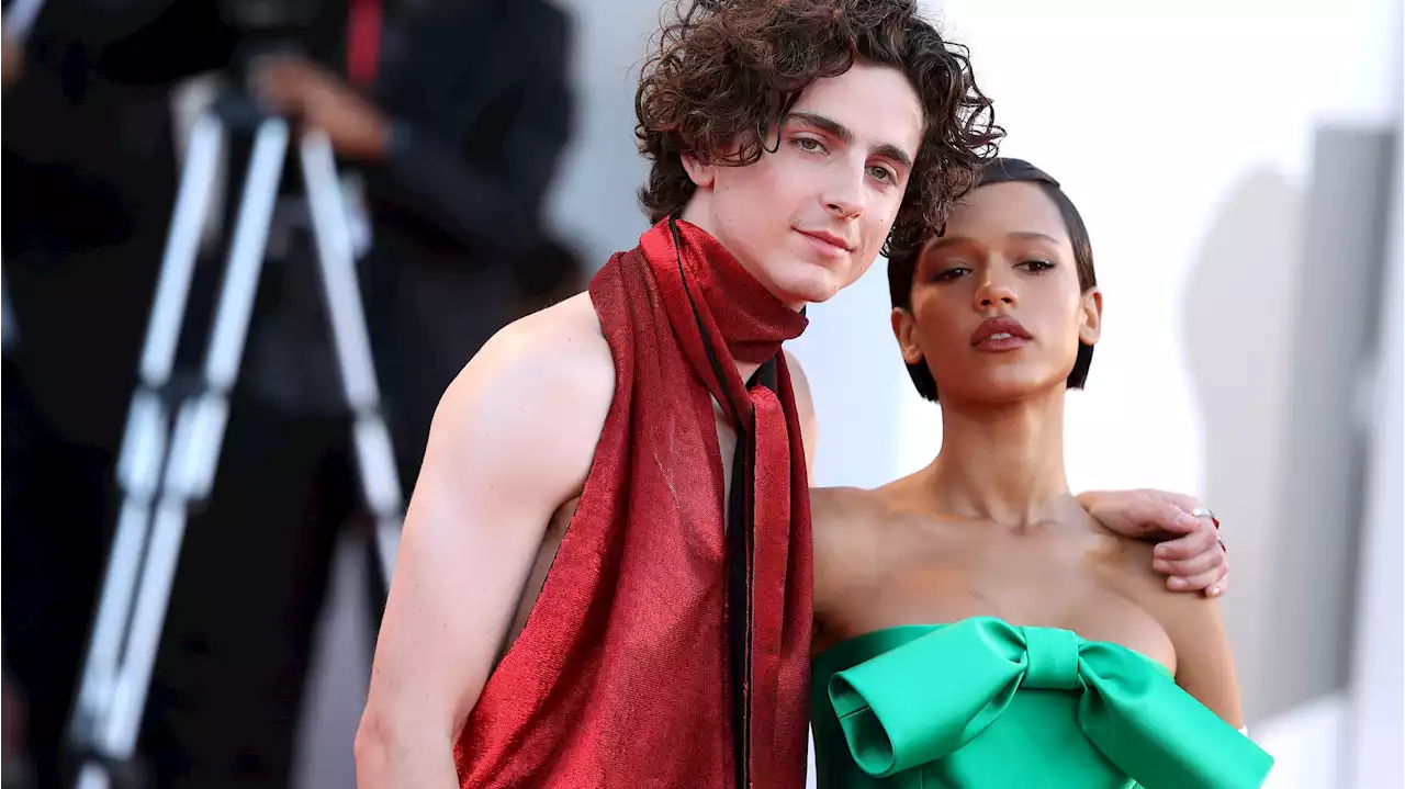 All The Best Fashion From The 2022 Venice Film Festival