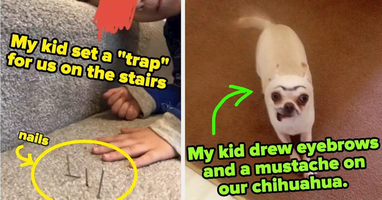 31 Parents Who Are Probably Really, Reallyyy Happy Their Kids Are Going Back To School