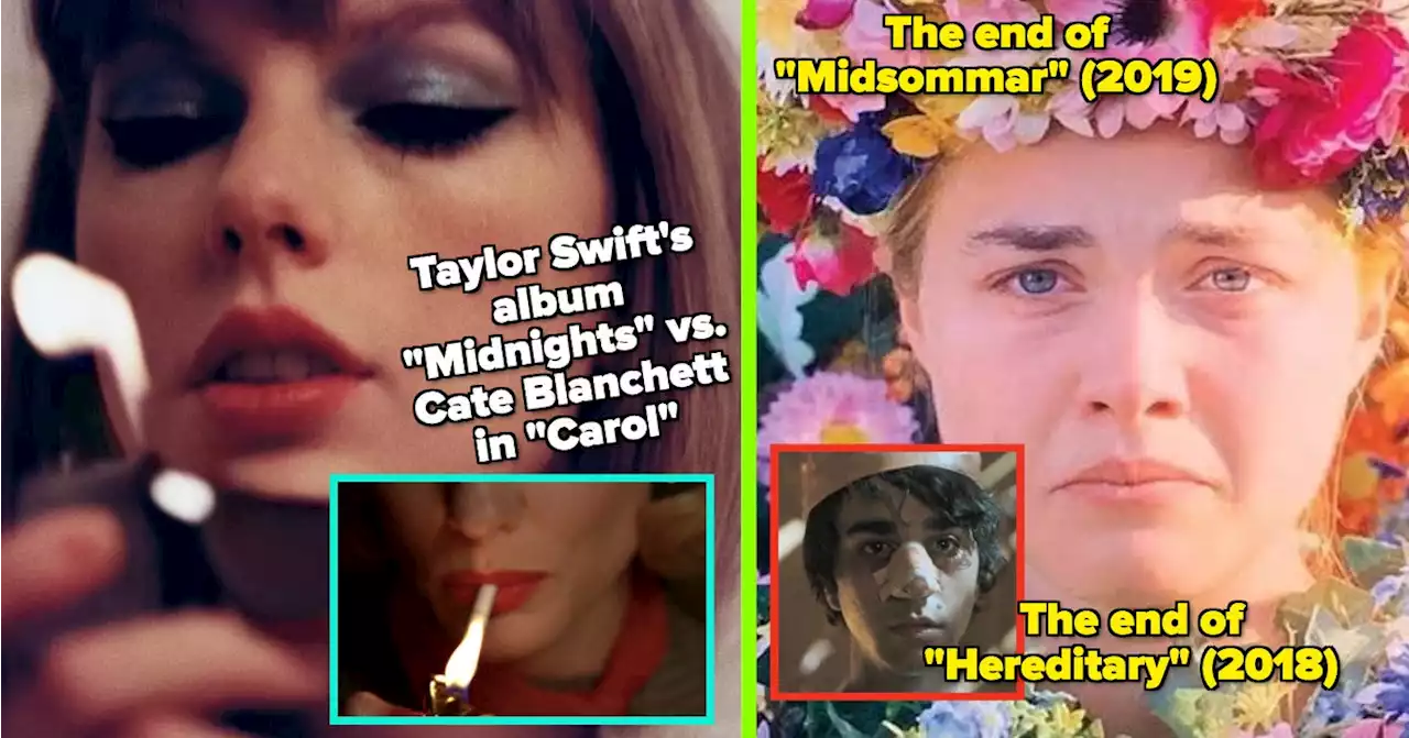 33 Accidental Pop Culture Parallels You Probably Never Thought Of Until Reading This Post