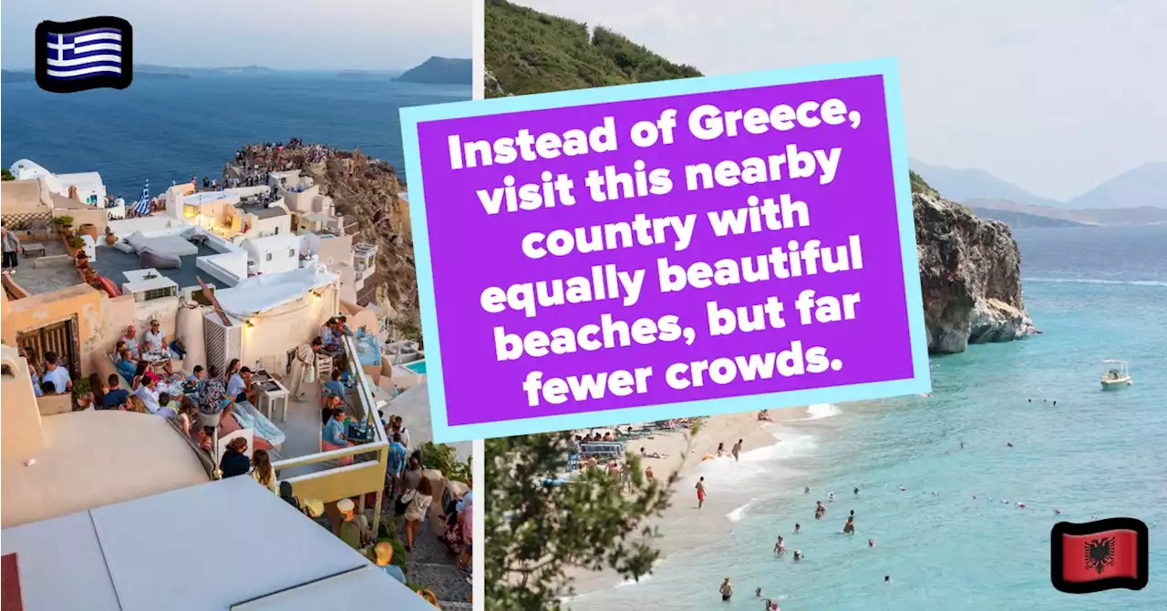 People Are Sharing Hidden Gem Alternatives To Heavily-Touristed Vacation Destinations