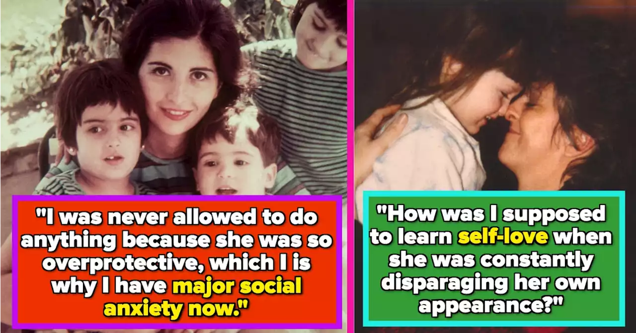 Women Are Sharing Traits From Their Own Mother That They're Definitely Going To Avoid As A Parent