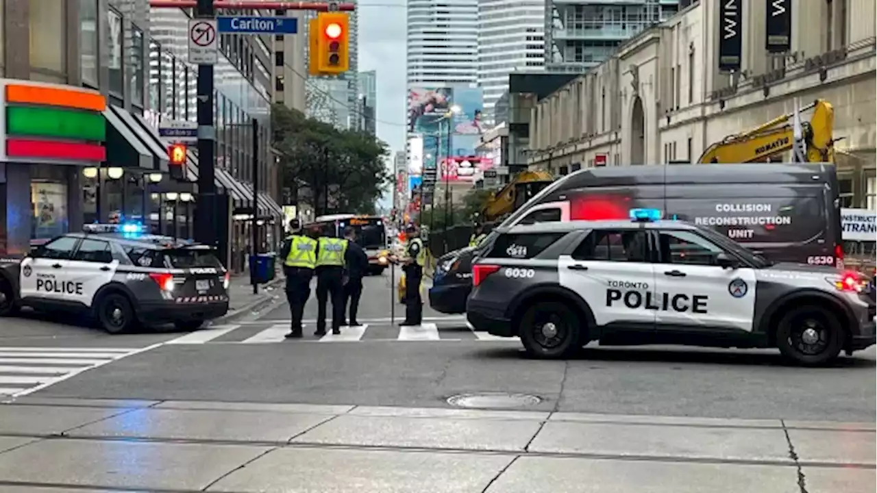 1 pedestrian dead, 1 injured after separate incidents in Toronto on Monday morning | CBC News