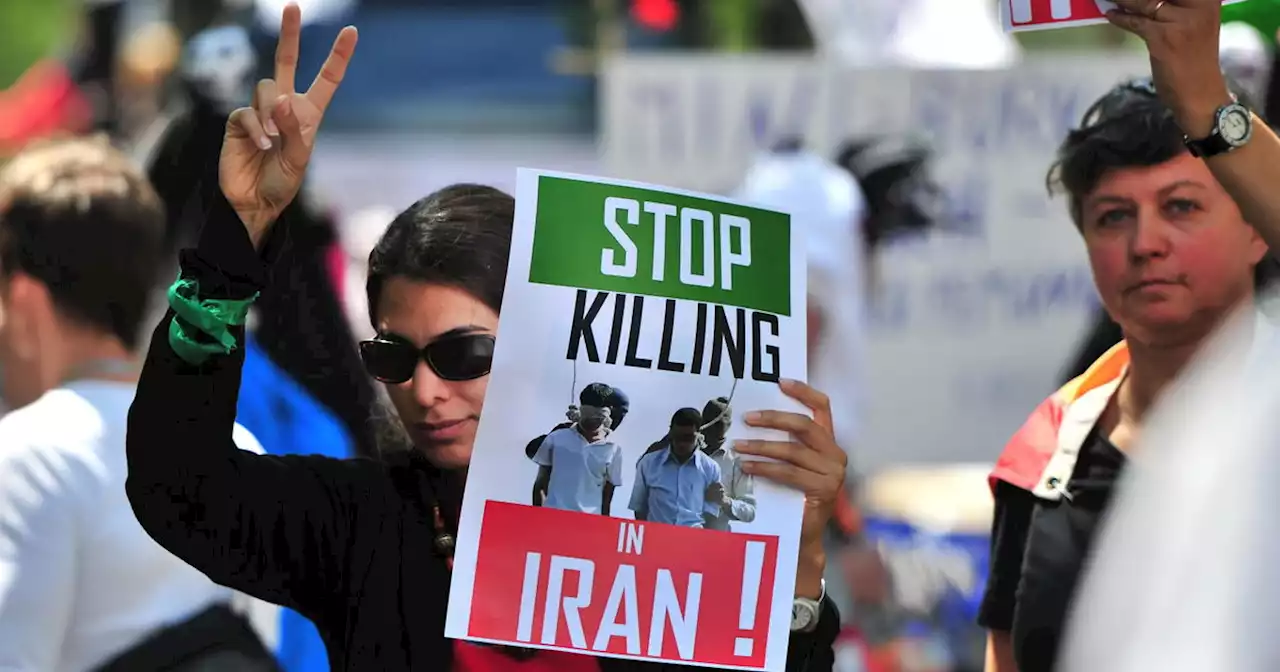 Iran sentences 2 LGBTQ rights activists to death for 'spreading corruption on earth,' rights groups say