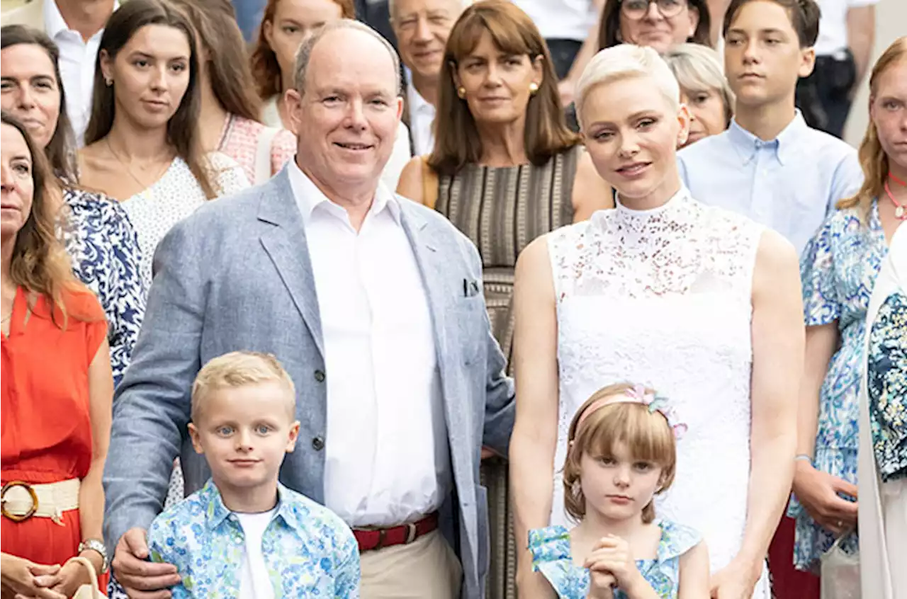 Princess Charlene returns to traditional Monaco Picnic with Prince Albert and the twins | Channel