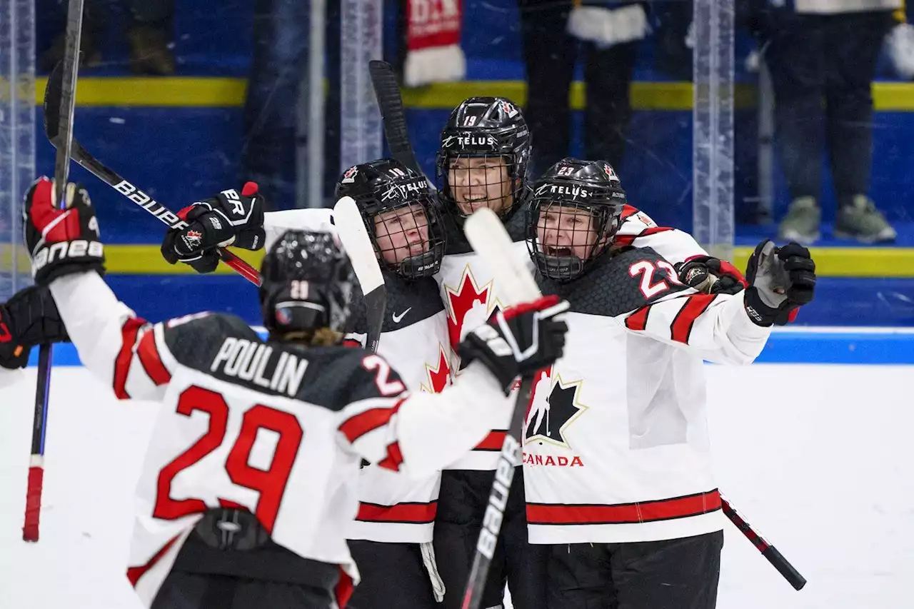 Brianne Jenner leads Canada to 2-1 win over U.S. in women's world hockey final