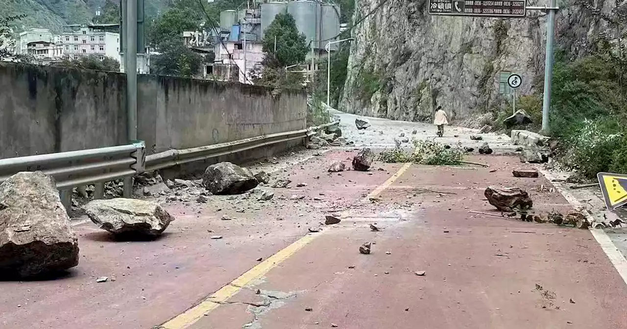 At least 21 people killed in a 6.8 magnitude earthquake in China, according to state media