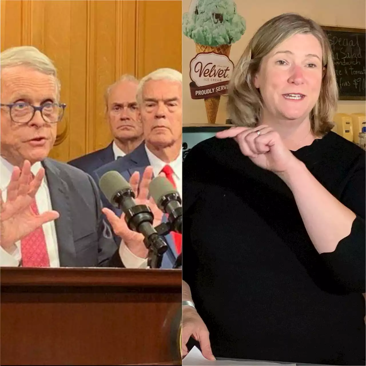 Gov. Mike DeWine remains frontrunner over Democrat Nan Whaley as campaign season heats up