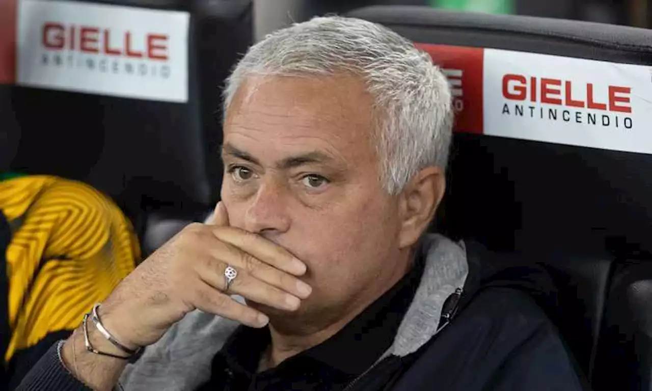 Mourinho: 'Quando perdi 4-0 non parli di arbitri, ma sapevamo che Maresca era perfetto per l'Udinese. C'era rigore'