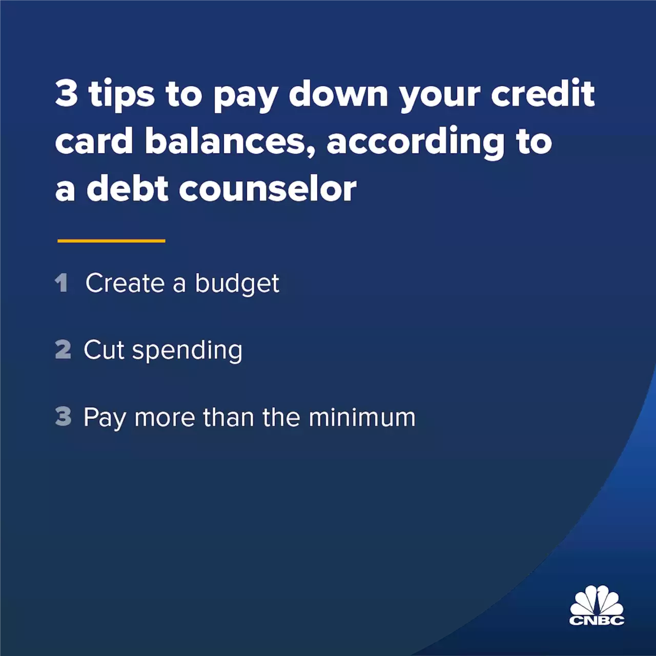 3 tips for paying down your credit card balances as interest rates jump, according to a debt counselor